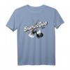 Status Quo – 1968 Guitars On Navy T-Shirt – Offizielles Merchandise für Fans, Männer, Frauen & Kinder