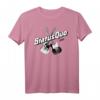 Status Quo – 1968 Guitars On Navy T-Shirt – Offizielles Merchandise für Fans, Männer, Frauen & Kinder