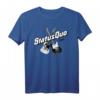Status Quo – 1968 Guitars On Navy T-Shirt – Offizielles Merchandise für Fans, Männer, Frauen & Kinder