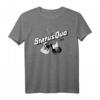 Status Quo – 1968 Guitars On Navy T-Shirt – Offizielles Merchandise für Fans, Männer, Frauen & Kinder