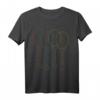 Bunte Tennis T-Shirts für Herren, Damen, Kinder – Perfektes Geschenk für Tennisspieler, Fans & Trainer mit bunten Schlägern & Bällen