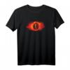 Lord of the Rings Eye of Sauron T-Shirt - Offiziell lizenziertes Fantasy Fan-Shirt für Erwachsene, Kinder & Fans