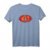 Lord of the Rings Eye of Sauron T-Shirt - Offiziell lizenziertes Fantasy Fan-Shirt für Erwachsene, Kinder & Fans