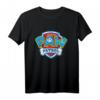 Paw Patrol 3D Logo T-Shirt – Offizielles Nickelodeon Merchandise für Kinder, Perfekt für kleine Fans