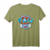 Paw Patrol 3D Logo T-Shirt – Offizielles Nickelodeon Merchandise für Kinder, Perfekt für kleine Fans
