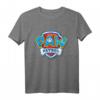 Paw Patrol 3D Logo T-Shirt – Offizielles Nickelodeon Merchandise für Kinder, Perfekt für kleine Fans