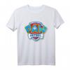 Paw Patrol 3D Logo T-Shirt – Offizielles Nickelodeon Merchandise für Kinder, Perfekt für kleine Fans