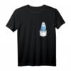 Wellensittich Brusttasche Vogel Haustier T-Shirt - Perfektes Geschenk für Sittichbesitzer & Vogel-Liebhaber