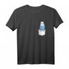 Wellensittich Brusttasche Vogel Haustier T-Shirt - Perfektes Geschenk für Sittichbesitzer & Vogel-Liebhaber