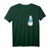 Wellensittich Brusttasche Vogel Haustier T-Shirt - Perfektes Geschenk für Sittichbesitzer & Vogel-Liebhaber