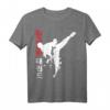 Taekwondo Martial Arts T-Shirt – Perfektes Geschenk für Taekwondo Schüler, Meister & Martial Arts Fans