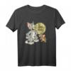 HapKitten Distressed Poster T-Shirt – Lizenziertes Merchandise aus der Serie 40Geburtstag, Perfekt für Serienfans und humorvolle Geburtstagsgeschenke