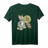 HapKitten Distressed Poster T-Shirt – Lizenziertes Merchandise aus der Serie 40Geburtstag, Perfekt für Serienfans und humorvolle Geburtstagsgeschenke