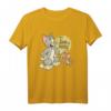 HapKitten Distressed Poster T-Shirt – Lizenziertes Merchandise aus der Serie 40Geburtstag, Perfekt für Serienfans und humorvolle Geburtstagsgeschenke
