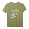 HapKitten Distressed Poster T-Shirt – Lizenziertes Merchandise aus der Serie 40Geburtstag, Perfekt für Serienfans und humorvolle Geburtstagsgeschenke