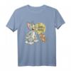HapKitten Distressed Poster T-Shirt – Lizenziertes Merchandise aus der Serie 40Geburtstag, Perfekt für Serienfans und humorvolle Geburtstagsgeschenke