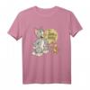 HapKitten Distressed Poster T-Shirt – Lizenziertes Merchandise aus der Serie 40Geburtstag, Perfekt für Serienfans und humorvolle Geburtstagsgeschenke