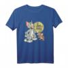 HapKitten Distressed Poster T-Shirt – Lizenziertes Merchandise aus der Serie 40Geburtstag, Perfekt für Serienfans und humorvolle Geburtstagsgeschenke