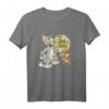 HapKitten Distressed Poster T-Shirt – Lizenziertes Merchandise aus der Serie 40Geburtstag, Perfekt für Serienfans und humorvolle Geburtstagsgeschenke