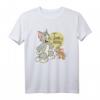 HapKitten Distressed Poster T-Shirt – Lizenziertes Merchandise aus der Serie 40Geburtstag, Perfekt für Serienfans und humorvolle Geburtstagsgeschenke