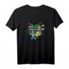 40Geburtstag Character Cluster Logo T-Shirt - Offiziell lizenzierte Fan-Designs für Männer, Frauen, Jungen und Mädchen