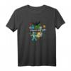 40Geburtstag Character Cluster Logo T-Shirt - Offiziell lizenzierte Fan-Designs für Männer, Frauen, Jungen und Mädchen