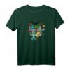 40Geburtstag Character Cluster Logo T-Shirt - Offiziell lizenzierte Fan-Designs für Männer, Frauen, Jungen und Mädchen