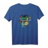 40Geburtstag Character Cluster Logo T-Shirt - Offiziell lizenzierte Fan-Designs für Männer, Frauen, Jungen und Mädchen