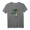 40Geburtstag Character Cluster Logo T-Shirt - Offiziell lizenzierte Fan-Designs für Männer, Frauen, Jungen und Mädchen