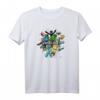 40Geburtstag Character Cluster Logo T-Shirt - Offiziell lizenzierte Fan-Designs für Männer, Frauen, Jungen und Mädchen