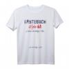 60. Geburtstag T-Shirt & Gästebuch - Klassisches Geburtstagsgeschenk für Damen und Herren zum Sechzigsten