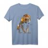 Löwe Kunst Tierliebhaber Motiv T-Shirt – Perfekt für Tierfreunde, Kinder & Familie, Tiermotive für Geschenke und Sammlerstücke
