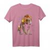 Löwe Kunst Tierliebhaber Motiv T-Shirt – Perfekt für Tierfreunde, Kinder & Familie, Tiermotive für Geschenke und Sammlerstücke