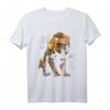 Löwe Kunst Tierliebhaber Motiv T-Shirt – Perfekt für Tierfreunde, Kinder & Familie, Tiermotive für Geschenke und Sammlerstücke