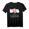 Offizielles Schweine Landwirt Schlafshirt – Lustiges und Bequemes Tiermotiv für Landwirte, Schweineliebhaber und Bettfans, ideales Geschenk für Geburtstage, Weihnachten & Muttertag