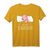Offizielles Schweine Landwirt Schlafshirt – Lustiges und Bequemes Tiermotiv für Landwirte, Schweineliebhaber und Bettfans, ideales Geschenk für Geburtstage, Weihnachten & Muttertag