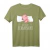 Offizielles Schweine Landwirt Schlafshirt – Lustiges und Bequemes Tiermotiv für Landwirte, Schweineliebhaber und Bettfans, ideales Geschenk für Geburtstage, Weihnachten & Muttertag