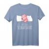 Offizielles Schweine Landwirt Schlafshirt – Lustiges und Bequemes Tiermotiv für Landwirte, Schweineliebhaber und Bettfans, ideales Geschenk für Geburtstage, Weihnachten & Muttertag