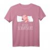 Offizielles Schweine Landwirt Schlafshirt – Lustiges und Bequemes Tiermotiv für Landwirte, Schweineliebhaber und Bettfans, ideales Geschenk für Geburtstage, Weihnachten & Muttertag