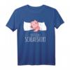 Offizielles Schweine Landwirt Schlafshirt – Lustiges und Bequemes Tiermotiv für Landwirte, Schweineliebhaber und Bettfans, ideales Geschenk für Geburtstage, Weihnachten & Muttertag