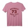 HapKitten Kiss T-Shirt - Detroit Rock City 1973 Offizielles Rockband Merchandise für Fans