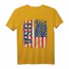 USA Flagge T-Shirt für Damen, Herren & Kinder - Patriotisches Americans T-Shirt mit US-Flagge