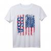 USA Flagge T-Shirt für Damen, Herren & Kinder - Patriotisches Americans T-Shirt mit US-Flagge