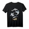 Hammerhai Zebrahai & Weißer Hai T-Shirt – Für Haitaucher, Surfer & Meeresliebhaber, Männer, Frauen & Kinder