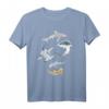 Hammerhai Zebrahai & Weißer Hai T-Shirt – Für Haitaucher, Surfer & Meeresliebhaber, Männer, Frauen & Kinder