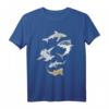 Hammerhai Zebrahai & Weißer Hai T-Shirt – Für Haitaucher, Surfer & Meeresliebhaber, Männer, Frauen & Kinder