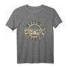 HapKitten Offizielles Reverse Logo T-Shirt – Vintage Rock Musik Fashion Geschenk für Musikfans und Jubilare