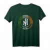 Pogue Mahone Logo Irland T-Shirt - Grün Weiß Orange für Irland Fans und Musikliebhaber
