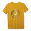 Pogue Mahone Logo Irland T-Shirt - Grün Weiß Orange für Irland Fans und Musikliebhaber