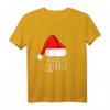 Weihnachtsoutfit für die Familie - Lustiges Weihnachtsmütze & T-Shirt für Partnerlook, Weihnachtsfeiern & Heiligabend